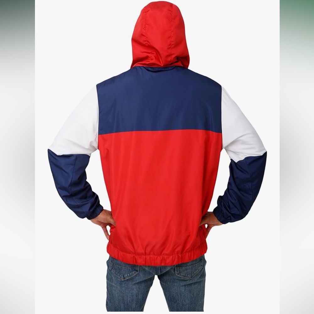 NWT NHL Washington Capitals Windbreaker - Picture 2 of 8